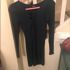 Green lulu’s dress